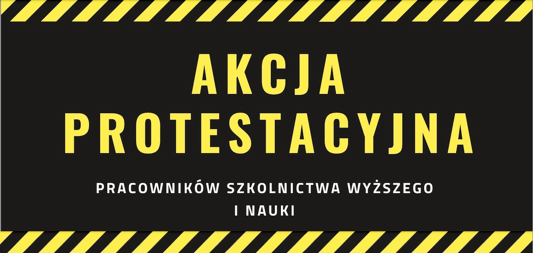 Protest NSZZ 'Solidarność’